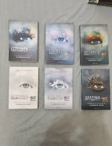 Kit Estilhaça-Me Série Completa ( 6 livros )