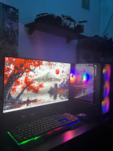 PC Gamer Xeon E5 2680v4 | RX 580 8GB | 16GB RAM | SSD 256gb+ HD 500gb (tudo Novo)
