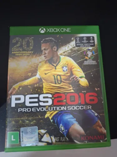 PES 2016 XBOX ONE USADO