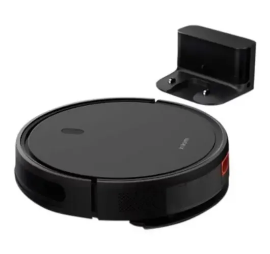Robô Aspirador Xiaomi Robot Vacuum E5 C108 400 MI Com 25 Watts Bivolt Preto