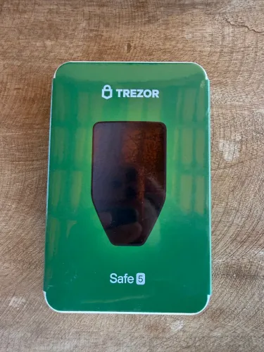 Trezor Safe 5 Black
