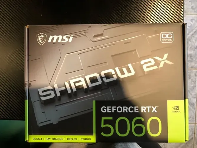 Placa de Video MSI RTX 5060 Shadow 2X OC, 8GB