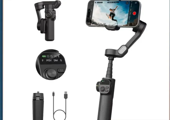 Estabilizador Gimbal 3 Eixos para Celular ? Smart X2 (NOVO)