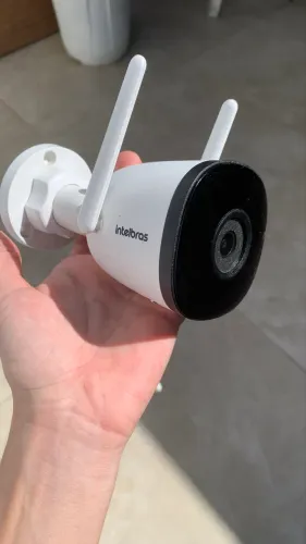 CAMERA INTELBRAS EXTERNA WIFI IM5 SC FULL HD C/ sd 32gb