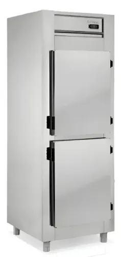 Refrigerador comercial Arkos 2 portas 536l em inox
