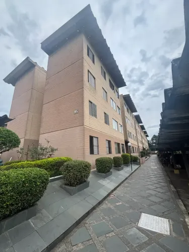 Apartamento a Venda Condomínio Taboão da Serra BNH em Parque Pinheiros - Taboão da Serra -