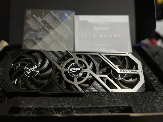 RTX 3070 TI 8GB PALIT GAMING PRO 3X - Parcelo