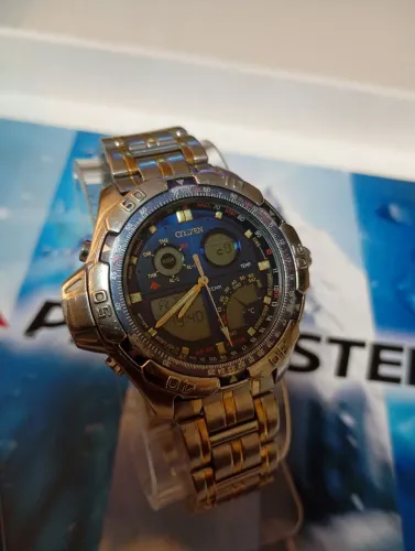Relógio Citizen Promaster C720 Temperatura 