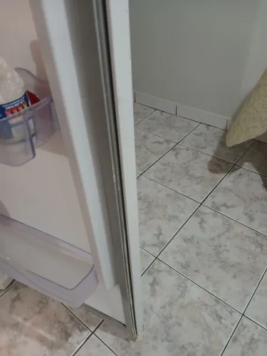 Geladeira Electrolux 110v porta funciona perfeitamente