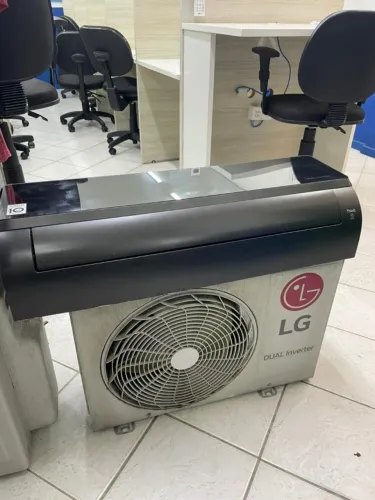 AR CONDICIONADO LG DUAL INVERTER - 12 MIL BTUS