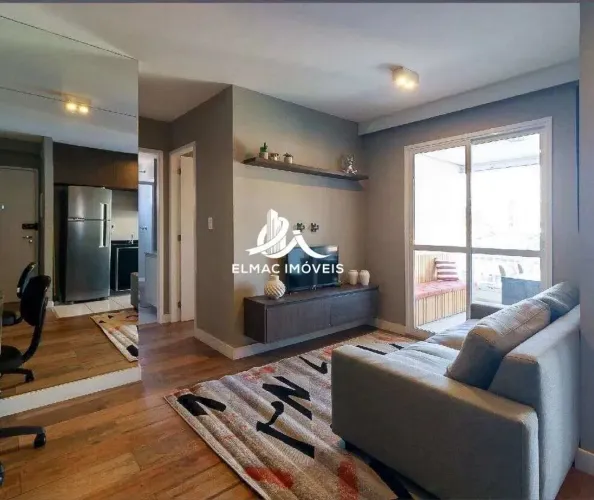 Apartamento Alto Padrão, Mobiliado, 2 dts/suíte, 58m² na Chácara Santo Antônio por R$795.0