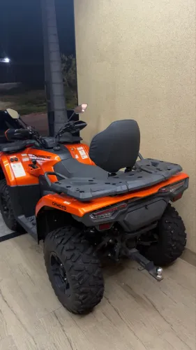 Quadriciclo Cforce 520 L 2025 com 1km rodado