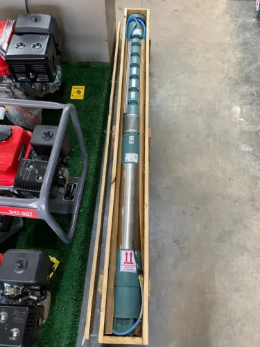 Motobomba Submersa Leão 6" R20A-22 600 22.5 Cv Trifásico 380V ACEITA TROCA