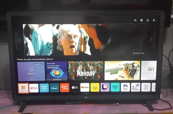 tv 32 smart lg entrego