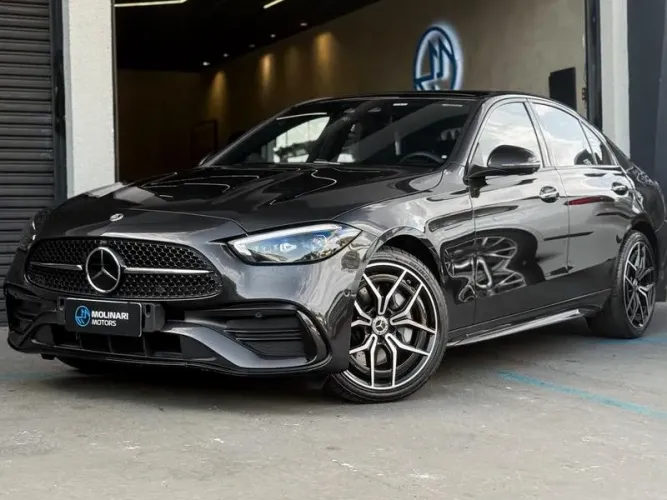 Mercedes-Benz C-300 AMG Line EQ Boost 2.0 TB Aut. 2025