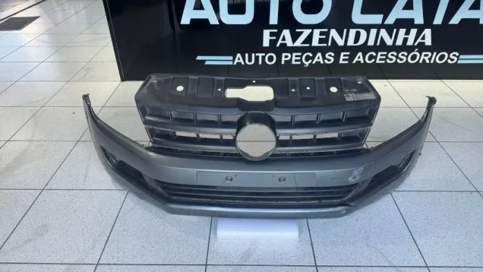 Parachoque amarok com grade 2010 a 2016 Original