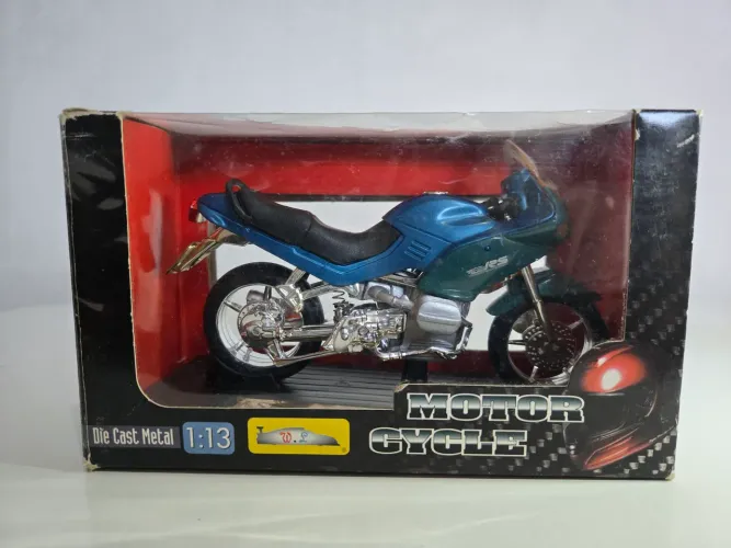 Miniatura Réplica Moto Die Cast Metal Coleção