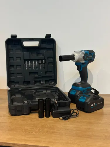 Chave de Impacto com 2 baterias 48V - Novo na Caixa