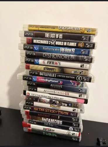 Jogos PS3 - LOTE