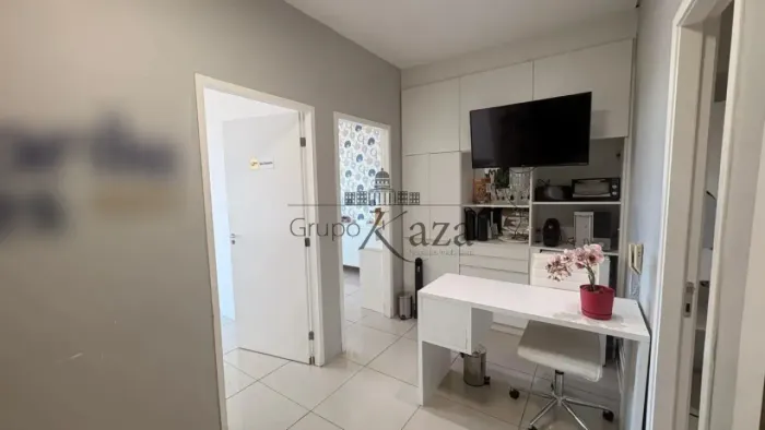 Sala Comercial - Jardim das Colinas - Comercial Helbor Offices - 40m².