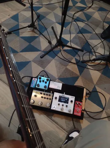 Strymon- Ampero