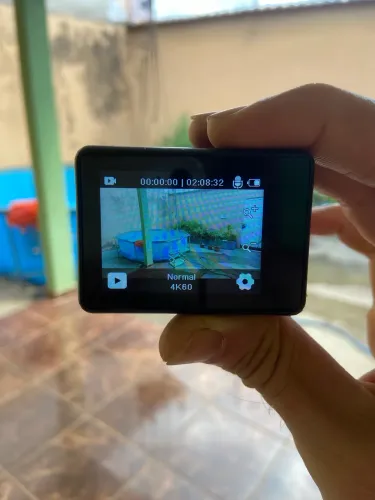 Câmera 4k a prova d?água