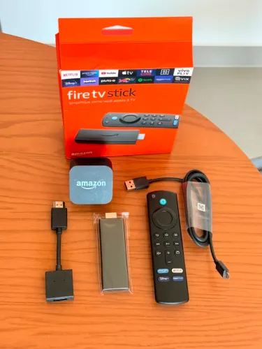 Fire TV Stick | Streaming em Full HD com Alexa | Com Controle Remoto por Voz com Alexa