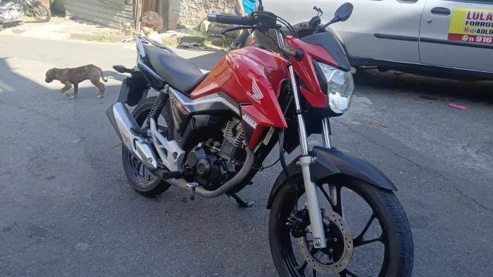 Vendo essa moto CG Titan 160 2021