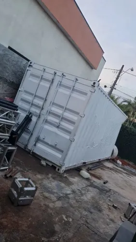 Conteiner maritimo 6 metros