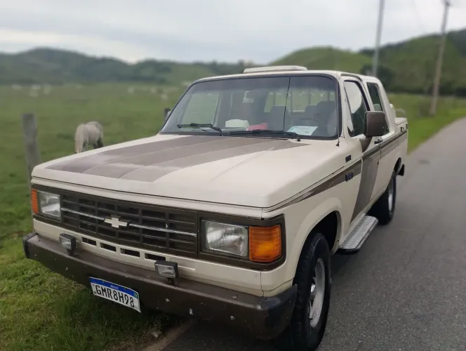 Chevrolet D-20 S / Luxe 3.9/4.0 T.diesel 1987
