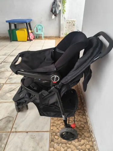 Carrinho de bebê