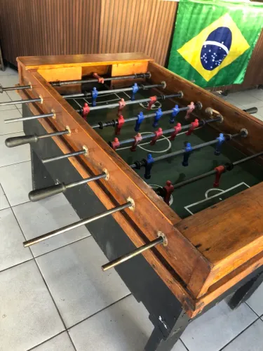 Mesa de pembolim