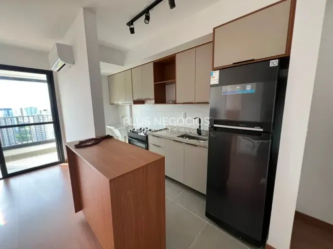 Apartamento mobiliado | Locação | Edifício Biarritz | 1 Dormitório | 45m² | Parque Campoli