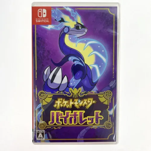 Pokémon Violet Nintendo Switch - Versão Japonesa Original (NTSC-J) - Item de Colecionador