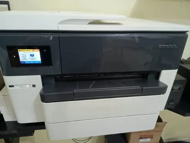 Impressora HP Office Jet pro 7740