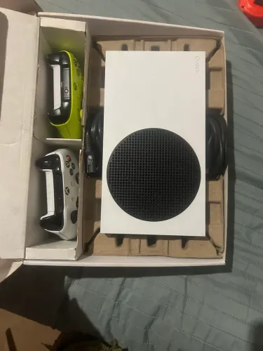 Vendo xbox series s ou troco em ps4