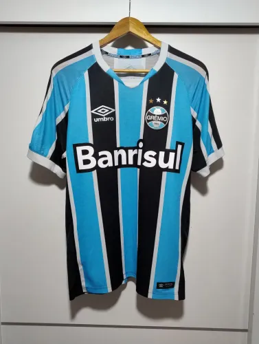 Camisa do Grêmio tricolor M 2016 Douglas 