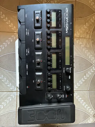 Pedaleira Zoom G5N