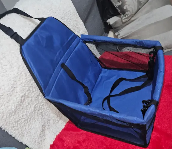Cama de viagem para pets 40×32x25cm comprimento/largura/altura