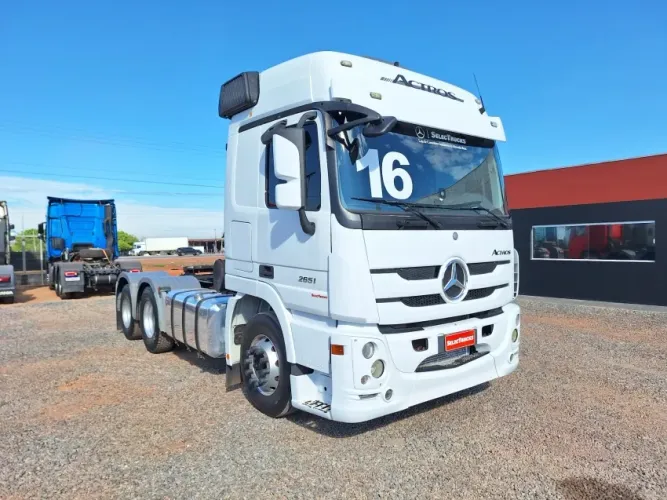 Mercedes-Benz Actros 2651S 2016