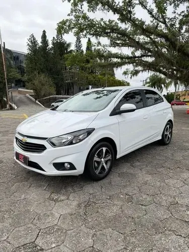 Chevrolet Onix Hatch LTZ 1.4 8V Flex Mec. 4P 2018