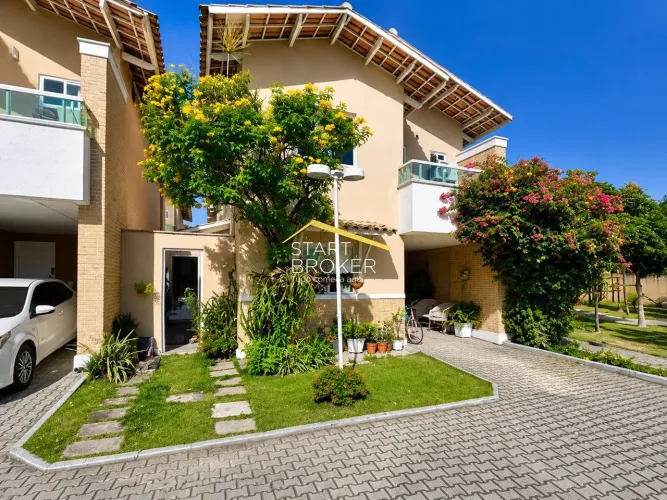ÉVORA BOULEVARD | Casa Duplex de Alto Padrão na Sapiranga | 3 Suítes | R$ 750.00