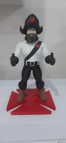 Boneco impressão 3D Vasco da Gama