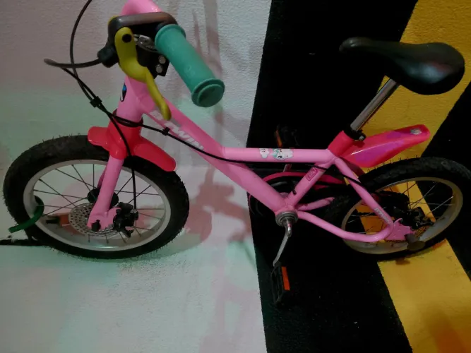 Bike menina
