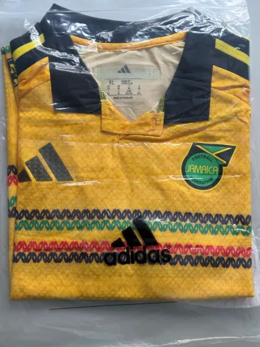 Camisa Jamaica Home - 2026 - Versão Jogador