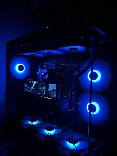 TELA IPS PARA MONITORAMENTO DO PC