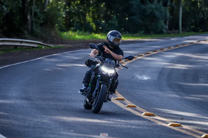 Z650 SE ABS no precinho