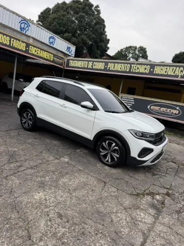 Volkswagen T-Cross Sense 1.0 TSI Flex 5P Aut. 2025
