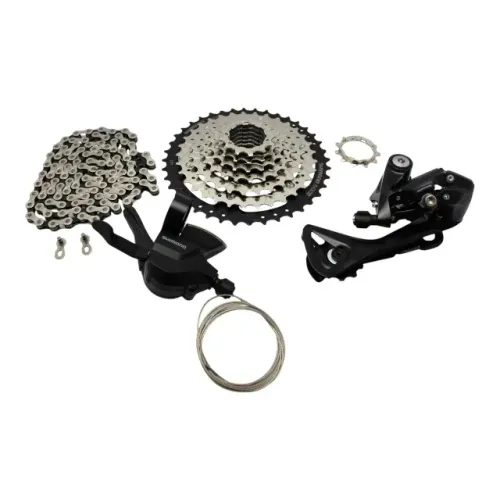 Grupo Shimano Acera 8v com 4 peças Cassete/Corrente/Cambio Traseiro/Passador 22488