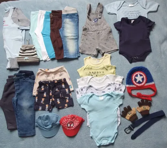 Lote roupas menino tamanho M e G